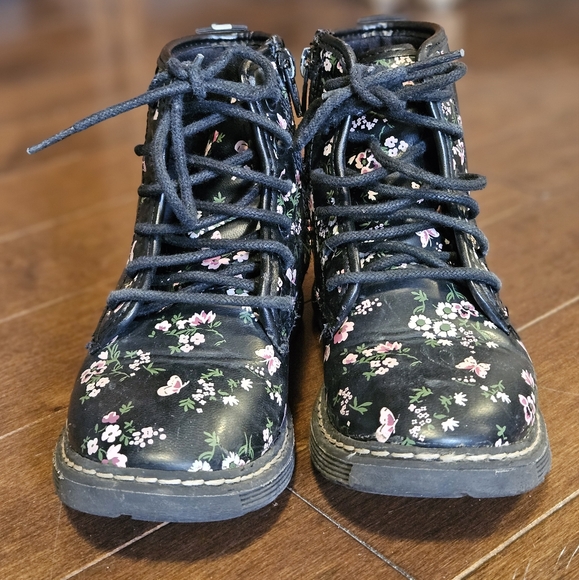 Kids floral boots - Picture 2 of 9
